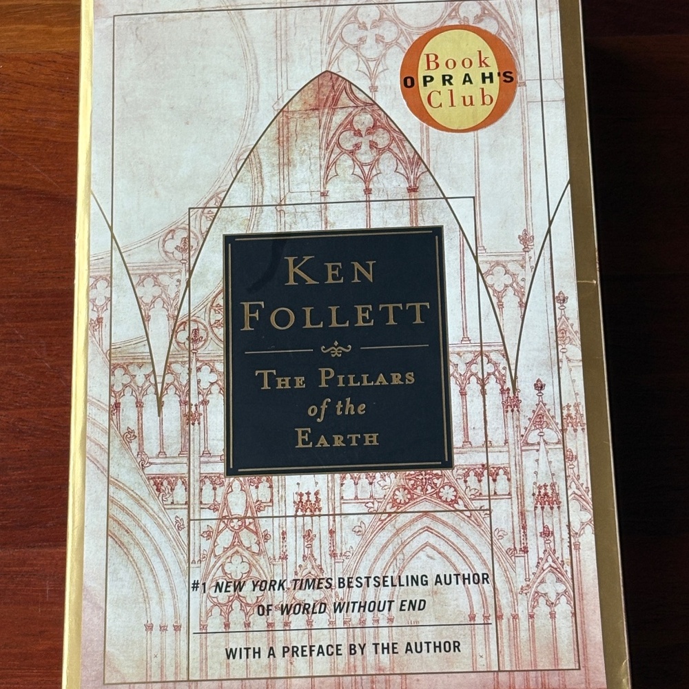 Pillars of the Earth by Ken Follett